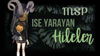 Msp İşe Yarayan Hileler 2021 programlı + programsız