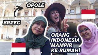 Indonesians Visit My Hometown in Poland - Globe in the Hat #17