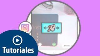 Cómo poner efecto en foto o vídeo con música Instagram Stories