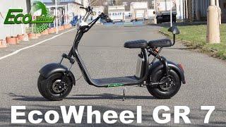 Elektrická koloběžka EcoWheel GR7 2020Electric scooter EcoWheel GR7 2020