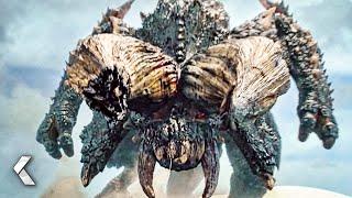 Full Diabolos Fight - MONSTER HUNTER 2020 Movie Clip