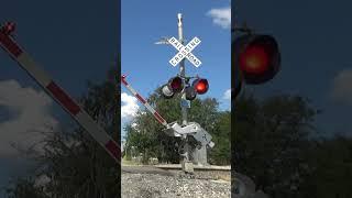 Railroad Crossings 57  #shorts