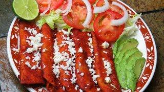 Como hacer unas buenas enchiladas Mexicanas