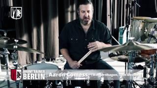 Drumtrainer presents Aaron Comess - Two Princes - Drum Intro