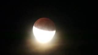 Partial Lunar Eclipse - Partielle Mondfinsternis 2019-07-1617