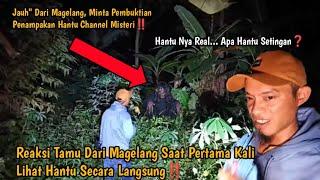 Hantu Nya Real Apa Hantu SetinganLihat Reaksi Orang Ini Saat Pertama Kali Lihat Penampkan Langsung