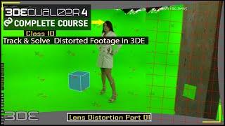 3DEqualizer -Track & Solve Distorted Footage in 3DEqualizer  3DEqualizer Lens Distortion Part 01