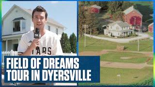 Field of Dreams Take a tour of the Field of Dreams field in Dyersville Iowa  Flippin Bats