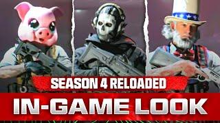 FIRST LOOK MW3 Jeans Ghost Unlock & Season 4 Reloaded Skins IN GAME… NEW Modern Warfare 3 Update