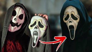 How to make a scream 6 Nancy Loomis Mask