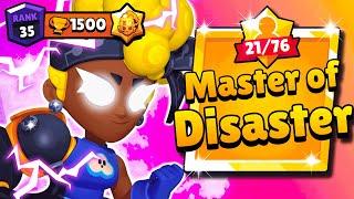 How I Mastered MAISIE My 21st Mastery in Brawl Stars 2176