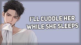 Boyfriend gets into bed while youre sleeping Sleep Aid ASMR Boyfriend