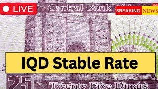 Iraqi Dinar Stable Exchange RateIraqi Dinar Revaluation Today