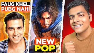 Akshay Kumar Promotes FAUG  New POP  FAKE Gamers DMC M $145 In One Week  Gaming News 200