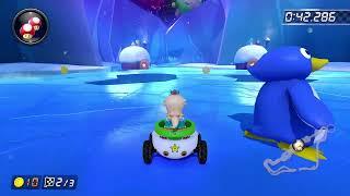 3DS Rosalinas Ice World 200cc - 125.203 - putaιn Mario Kart 8 Deluxe World Record