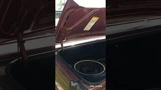 1978 Cadillac Brougham Trunk Release Works