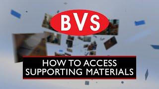 How to Access Supporting Materials