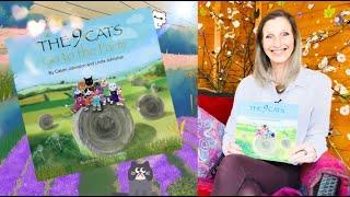 THE 9 CATS Go to the Farm  Shed Time Stories