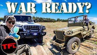 Would a New Jeep Win WW2?