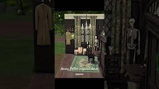 Harry Potter Dorm rooms - The Sims 4 - CurseForge Simsphony#sims4cc #sims4stopmotion #ts4cc #shorts