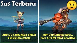 Percakapan Sus Hero Terbaru mobile legend bahasa Indonesia  Dialog Sus Hero Terbaru