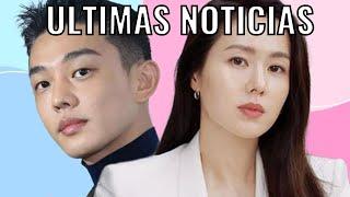 SON YE JIN DA ANUNCIO IMPORTANTE EN PUBLICACION + YOO AH IN NETFLIX HABLA DE SU CASO