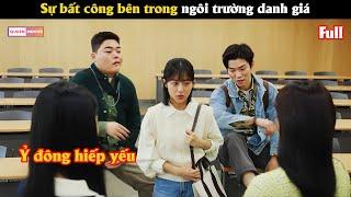 Sự bất công bên trong ngôi trường danh giá - Review phim Hàn