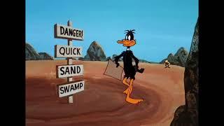 Daffy Ducks Fantastic Island Quicksand Scene