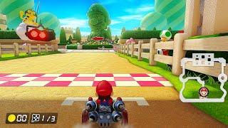 Mario Kart 8 Deluxe - All New DLC Courses 2022 DLC Booster Wave 1-3 4K