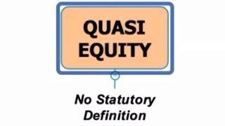 Quasi Equity #finance #banking #businessfinance