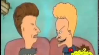 BEAVIS AND BUTTHEAD - ROTTEN UK SLIPPING INTO DARKNESS MUSIC VIDEO
