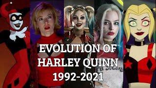 Harley Quinn Voice Comparison 1992-2021