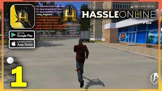 HASSLE ONLINE Gameplay Walkthrough Android iOS - Part 1
