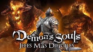 TOP 18 Jefes Más Difíciles de DEMONS SOULS  RANKING del más FÁCIL al más DIFÍCIL