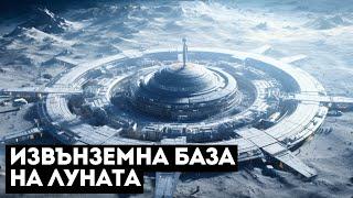 Извънземна База на Луната Истинска История от Очевидец