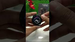 Hammer Ace Pro a premium round dial smart watch