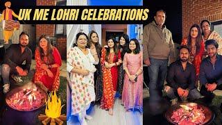 INDIA Jane Se Pehle LOHRI PARTY At Our HOUSE  Life In UK For Indians