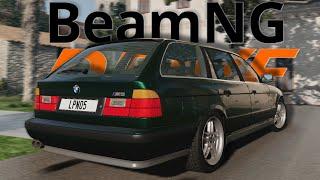 BMW 5ER E34 TOURING - BEAMNG.DRIVE MODS