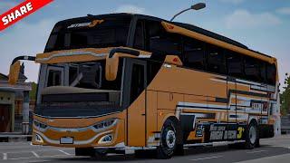 RILIS‼️SHARE LIVERY POLOSAN MOD BUSSID JB3+ RM 280 Spesial F17 ASxFm Free PPL Cuy - bus simulator id