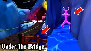 I Found Secret Under The Bridge In Rainbow Friends 2  Rainbow Friends 2 Pink Update