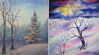 Winter Landscape - Collaboration with Natasha York