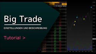 Big Trade  Anzeige großer Trades auf dem Chart