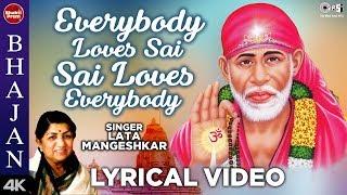 Sai Baba Bhajan  Everybody Loves Sai  Lata Mangeshkar Bhajan  Jaya Prada Song  Sai Bhajan