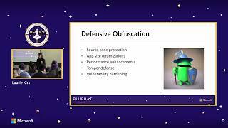 BlueHat 2023 Lightning Talk Android Malware Obfuscation