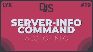 Server-Info Command  Discord.JS Series  #19