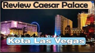 Review kota Las Vegas Caesar Palace#america #wisataluarnegeri