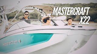 Action Overview  The MasterCraft X22