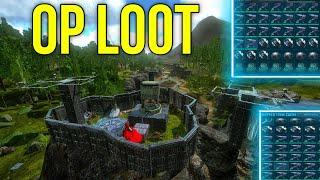 Raiding 3 Basen with Op Loot - Ark Mobile PvP  S9 EP.4