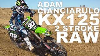 Adam Cianciarulo KX125 2 Stroke RAW - Motocros Action Magazine