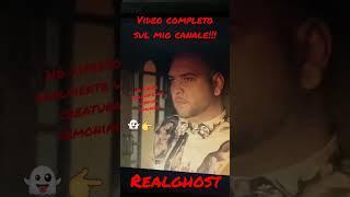 FANTASMA RIPRESO IN VIDEO #fantasma #scary #creature #ghost #caughtoncamera